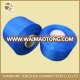 colored high teancity dope dyed polypropylene multifilament yarn for webbing